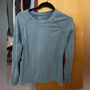 Figs under shirt long sleeve